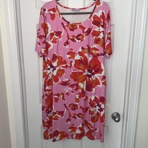 Sunsets & Sweet Tea short Sleeve Dress Size XL